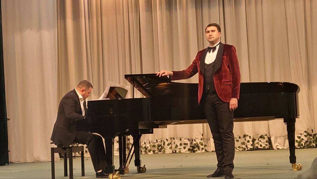 Концерт «Романтика романса» в Большом зале Государственной консерватории г.Ташкента